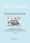 Acta Comeniana